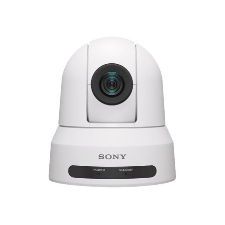 Sony 4K30P PTZ camera with 30x zoom wht