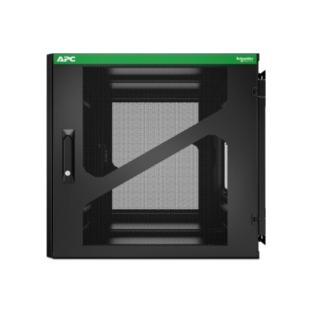 APC NetShelter WX AR112SM - Armoire de brassage murale 19 pouces, 12U/HE, profondeur 800 mm, montage latéral, montée