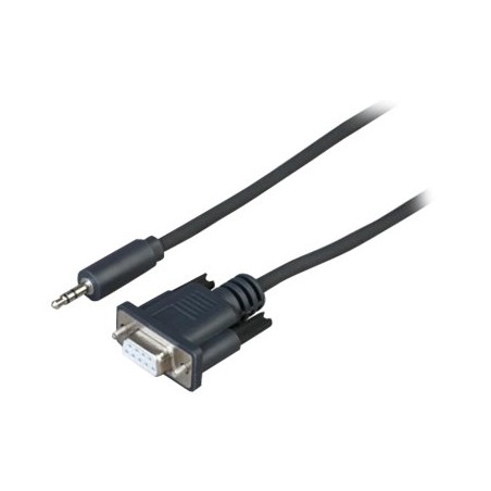 0.5m RS232C jack cbl FW/L W & XD series