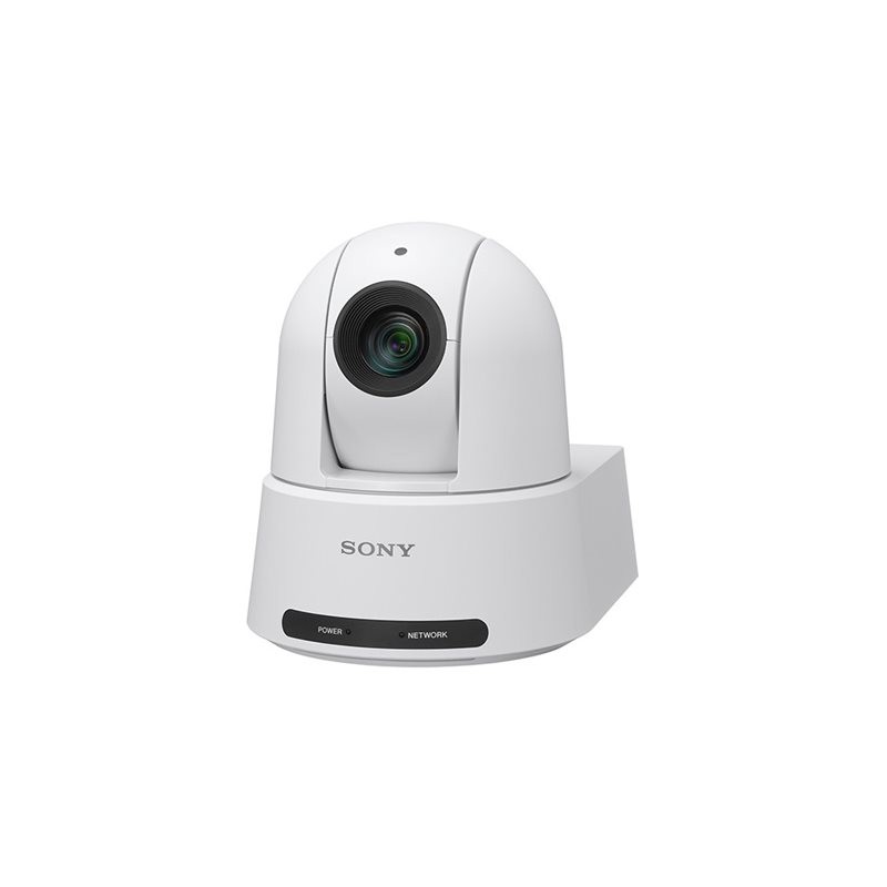 Sony 4K30P PTZ camera with 12x zoom wht Sony 4K30P PTZ camera with 12x zoom wht