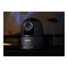 Sony 4K30P PTZ camera with 12x zoom blk