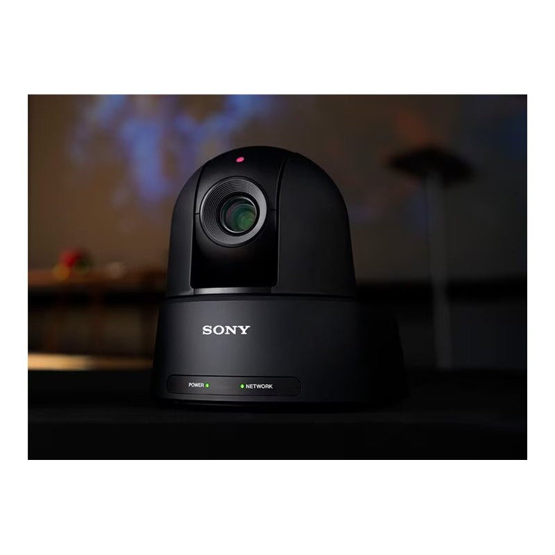 Sony 4K30P PTZ camera with 12x zoom blk
