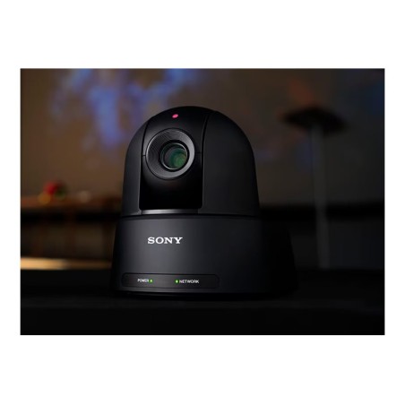Sony 4K30P PTZ camera with 12x zoom blk