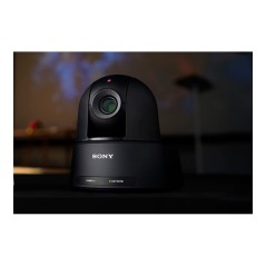 Sony 4K30P PTZ camera with 20x zoom blk
