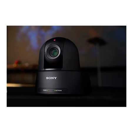 Sony 4K30P PTZ camera with 20x zoom blk