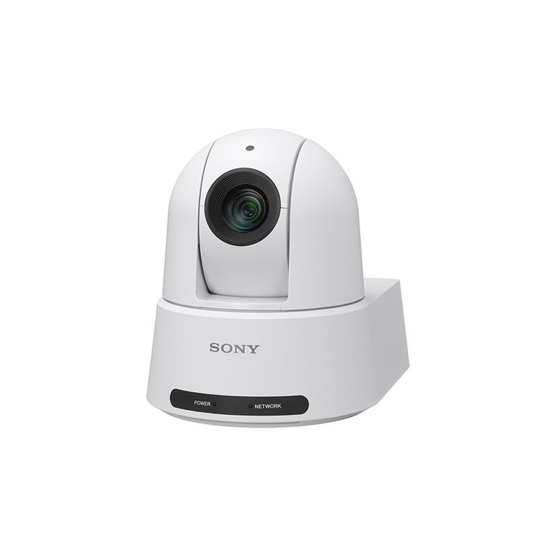 Sony 4K30P PTZ camera with 20x zoom wht