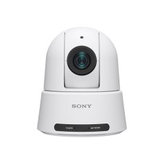 Sony 4K30P PTZ camera with 20x zoom wht