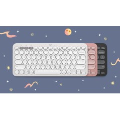 Pebble Keys 2 K380s WH FRA BT N/A CNTRL