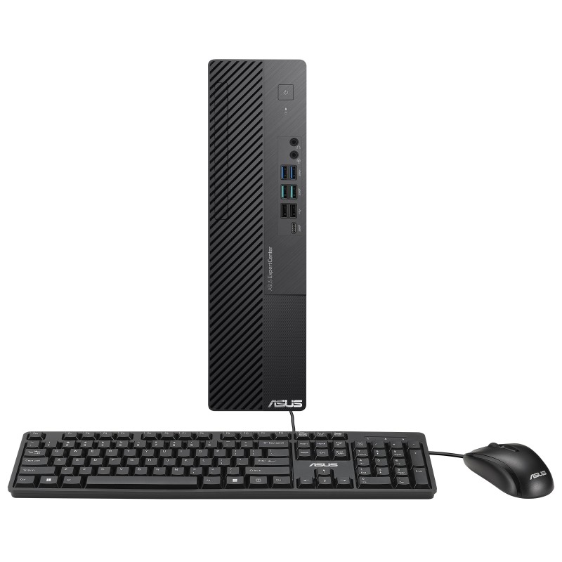 ASUS ExpertCenter D7 SFF D700SE-513500433X Intel® Core™ i5 i5-13500 8 Go DDR4-SDRAM 256 Go SSD Windows 11 Pro PC Noir ASUS ExpertCenter D7 SFF D700SE-513500433X Intel® Core™ i5 i5-13500 8 Go DDR4-SDRAM 256 Go SSD Windows 11 Pro PC Noir
