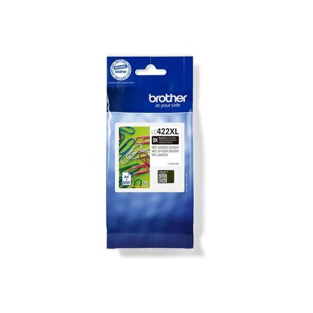 Brother LC422XLBK Cartouche d'encre originale - Noir