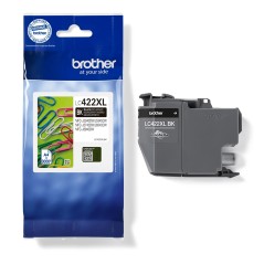 Brother LC422XLBK Cartouche d'encre originale - Noir
