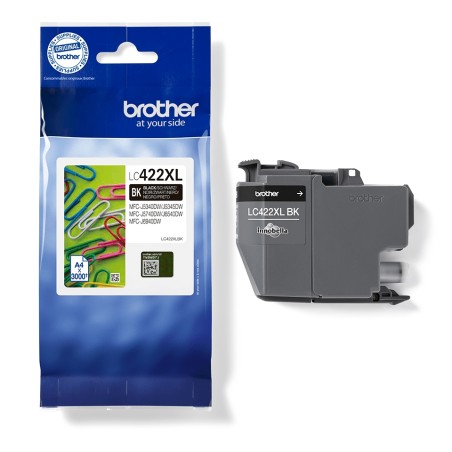 Brother LC422XLBK Cartouche d'encre originale - Noir
