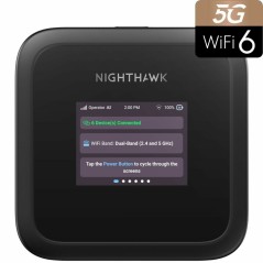 NETGEAR M3 routeur sans fil Bi-bande (2,4 GHz 5 GHz) Noir