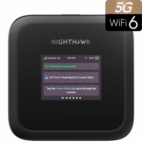 NETGEAR M3 routeur sans fil Bi-bande (2,4 GHz 5 GHz) Noir