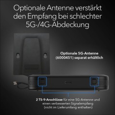 NETGEAR M3 routeur sans fil Bi-bande (2,4 GHz   5 GHz) Noir