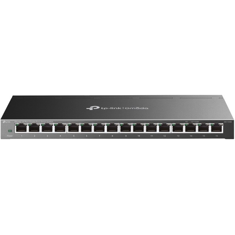 TP-Link Omada DS116GE commutateur réseau Géré L2 Gigabit Ethernet (10/100/1000) Noir TP-Link Omada DS116GE commutateur réseau Géré L2 Gigabit Ethernet (10/100/1000) Noir