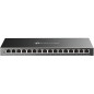 TP-Link Omada DS116GE commutateur réseau Géré L2 Gigabit Ethernet (10/100/1000) Noir TP-Link Omada DS116GE commutateur réseau Géré L2 Gigabit Ethernet (10/100/1000) Noir
