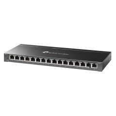 TP-Link Omada DS116GE commutateur réseau Géré L2 Gigabit Ethernet (10/100/1000) Noir