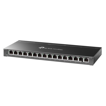 TP-Link Omada DS116GE commutateur réseau Géré L2 Gigabit Ethernet (10/100/1000) Noir