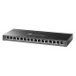 TP-Link Omada DS116GE commutateur réseau Géré L2 Gigabit Ethernet (10/100/1000) Noir TP-Link Omada DS116GE commutateur réseau Géré L2 Gigabit Ethernet (10/100/1000) Noir