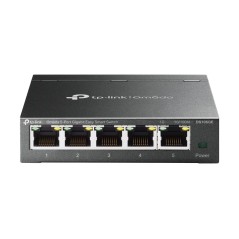 TP-Link Omada DS105GE commutateur réseau Géré L2 Gigabit Ethernet (10 100 1000) Noir