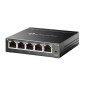 TP-Link Omada DS105GE commutateur réseau Géré L2 Gigabit Ethernet (10/100/1000) Noir