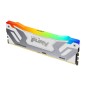 Kingston Technology FURY 48Go 8400MT/s DDR5 CL40 CUDIMM (Kit de 2) Renegade RGB Blanc XMP
