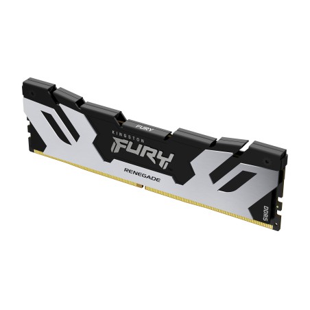 Kingston Technology FURY 24 Go 8400MT s DDR5 CL40 CUDIMM Renegade Silver XMP