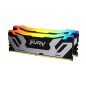 Kingston Technology FURY 48Go 8400MT/s DDR5 CL40 CUDIMM (Kit de 2) Renegade RGB Silver XMP