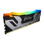 Kingston Technology FURY 48Go 8400MT/s DDR5 CL40 CUDIMM (Kit de 2) Renegade RGB Silver XMP