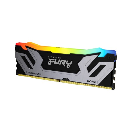 Kingston Technology FURY 24Go 8400MT s DDR5 CL40 CUDIMM Renegade RGB Silver XMP