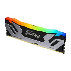 Kingston Technology FURY 24Go 8400MT/s DDR5 CL40 CUDIMM Renegade RGB Silver XMP