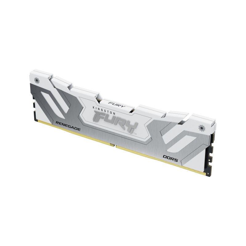 Kingston Technology FURY 24 Go 8400MT/s DDR5 CL40 CUDIMM Renegade White XMP