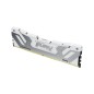 Kingston Technology FURY 24 Go 8400MT/s DDR5 CL40 CUDIMM Renegade White XMP