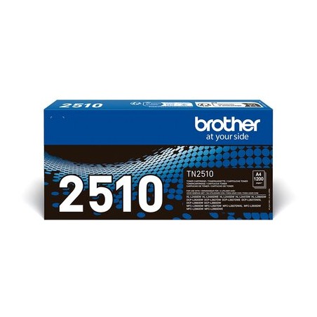 Brother TN2510 - Cartouche de toner originale - Noir