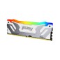 Kingston Technology FURY 24Go 8400MT/s DDR5 CL40 CUDIMM Renegade RGB Blanc XMP