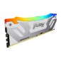 Kingston Technology FURY 24Go 8400MT/s DDR5 CL40 CUDIMM Renegade RGB Blanc XMP