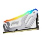 Kingston Technology FURY 24Go 8400MT/s DDR5 CL40 CUDIMM Renegade RGB Blanc XMP