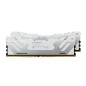 Kingston Technology FURY 48 Go 8400MT/s DDR5 CL40 CUDIMM (kit de 2) Renegade White XMP