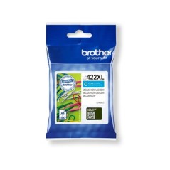 Brother LC422XLC Cartouche d'encre originale - Cyan