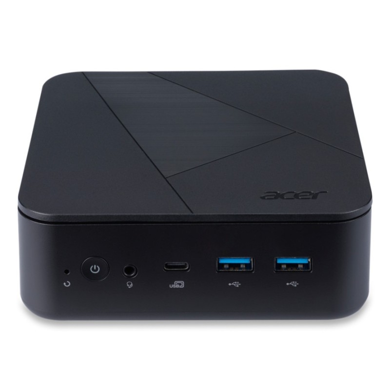 Acer VN1502G-13U5U Intel® Core™ i5 i5-1334U DDR4-SDRAM SSD Mini PC Noir Acer VN1502G-13U5U Intel® Core™ i5 i5-1334U DDR4-SDRAM SSD Mini PC Noir