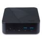 Acer VN1502G-13U5U Intel® Core™ i5 i5-1334U DDR4-SDRAM SSD Mini PC Noir Acer VN1502G-13U5U Intel® Core™ i5 i5-1334U DDR4-SDRAM SSD Mini PC Noir