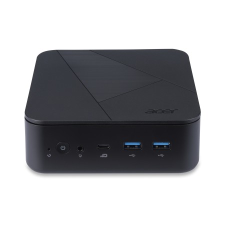 Acer Veriton NUC VN1502G-13U3U Taille pc 0.73l Noir i3-1315U 1,2 GHz