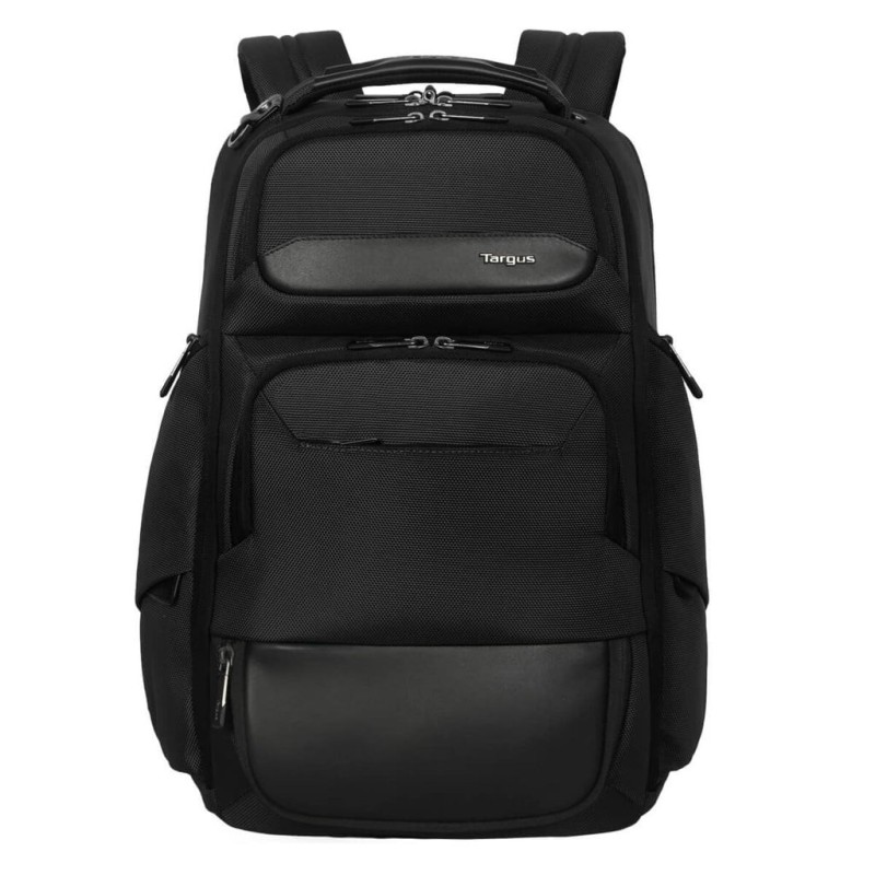 Targus HeritageLuxe sac à dos Sac à dos de voyage Noir Polyester