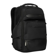 Targus HeritageLuxe sac à dos Sac à dos de voyage Noir Polyester