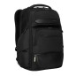 Targus HeritageLuxe sac à dos Sac à dos de voyage Noir Polyester