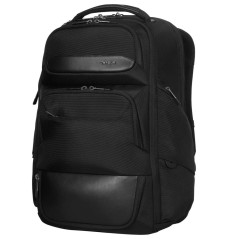 Targus HeritageLuxe sac à dos Sac à dos de voyage Noir Polyester