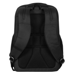 Targus HeritageLuxe sac à dos Sac à dos de voyage Noir Polyester