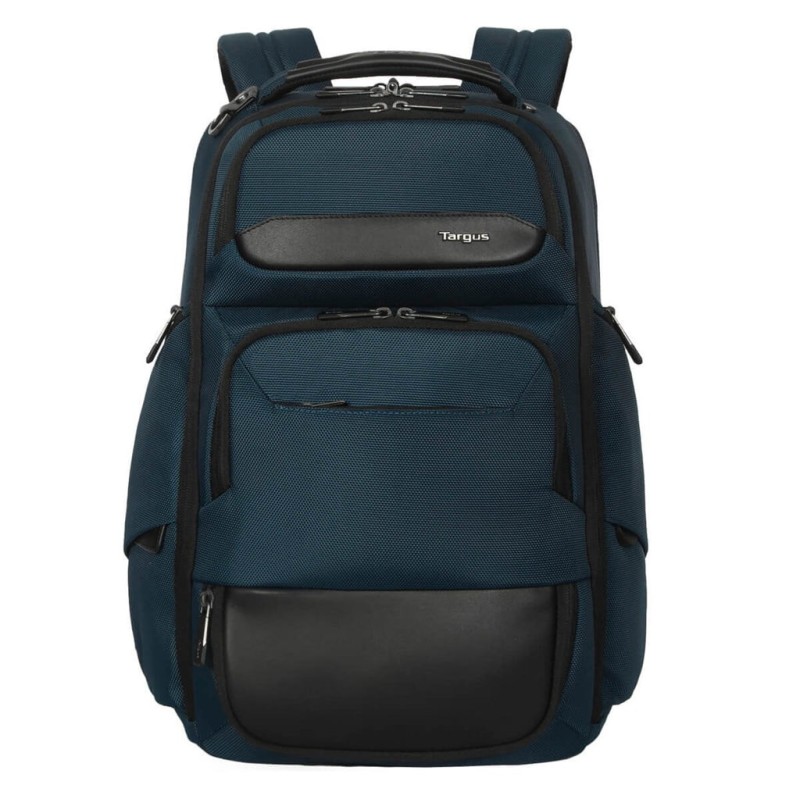 Targus HeritageLuxe sac à dos Sac à dos de voyage Bleu Polyester