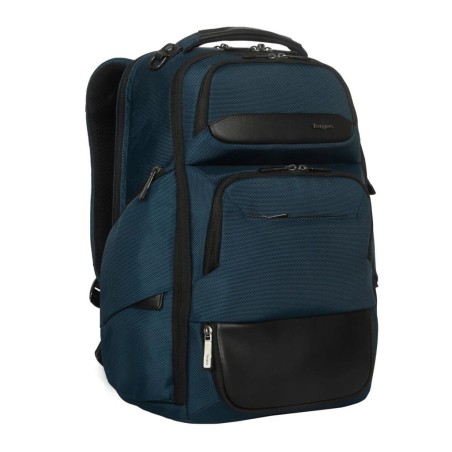 Targus HeritageLuxe sac à dos Sac à dos de voyage Bleu Polyester